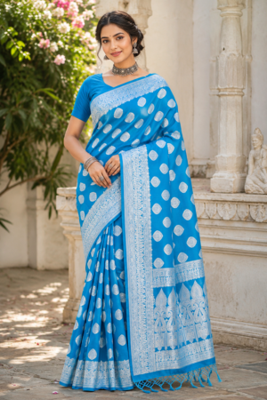 Pure Banarasi Saree