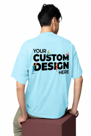 Back Printed Oversized T-Shirt