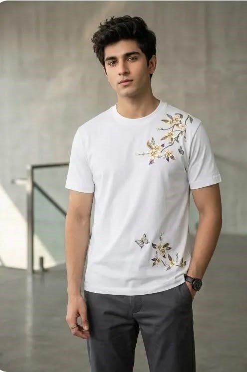 Embroidered T-Shirts