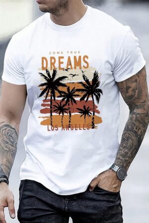 Sublimation Printed T-Shirts