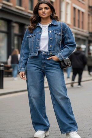 Girls Denim Jacket