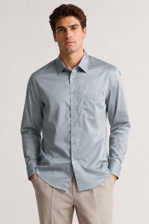 Light Blue mens shirt