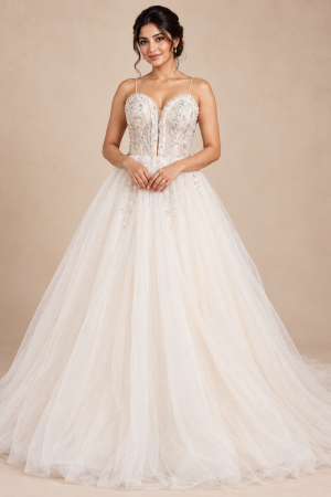 Full heavy gown